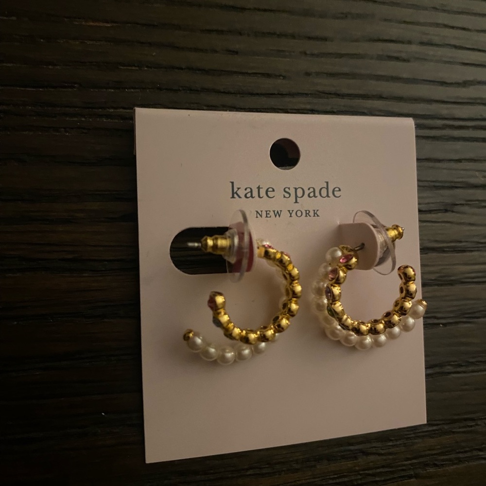 NEW Kate Spade earrings - Picture 2 of 7